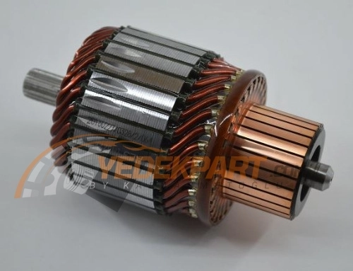 MARŞ KOLLEKTÖRÜ BOSCH T. 12V 18D VW GOLF,LEON,CIT IM3310 BOY:100  ÇAP:52  DİŞ:18